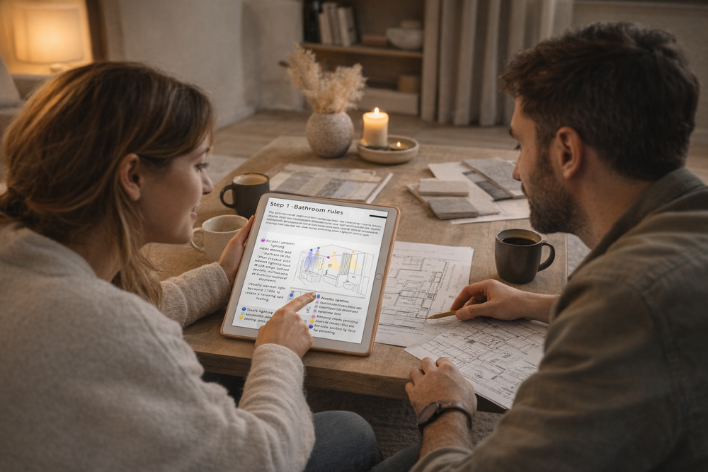 Lightplan Pro — Room-by-Room Lighting Guide